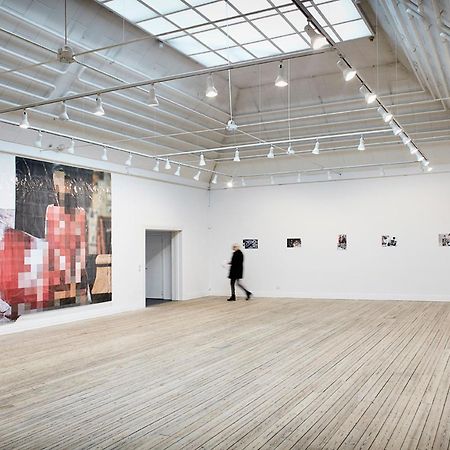 Modern Central Apt With Rooftop, Privat Balcony, & Free Parking,Next To Aarhus Attractions Exterior foto
