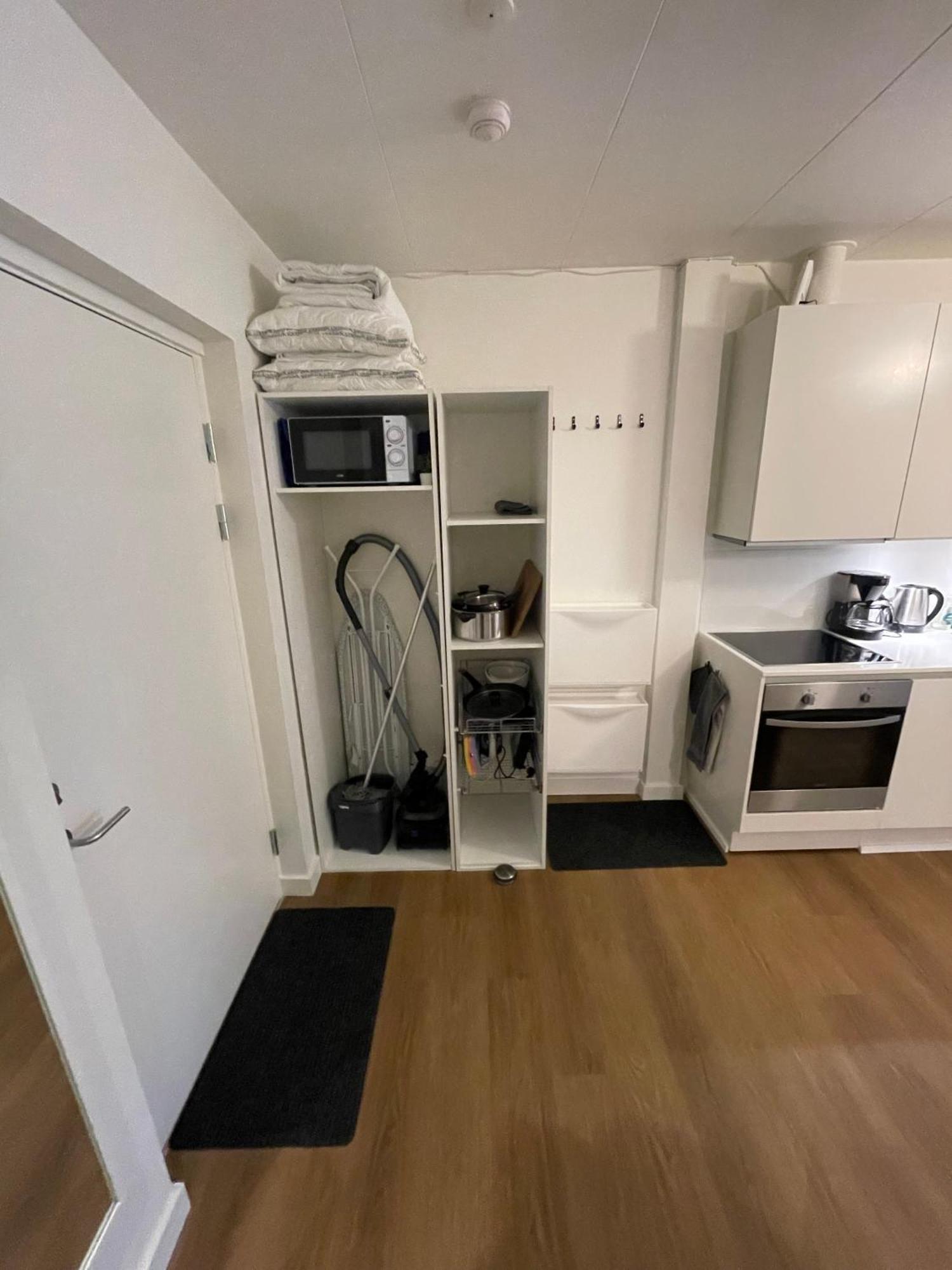 Modern Central Apt With Rooftop, Privat Balcony, & Free Parking,Next To Aarhus Attractions Exterior foto