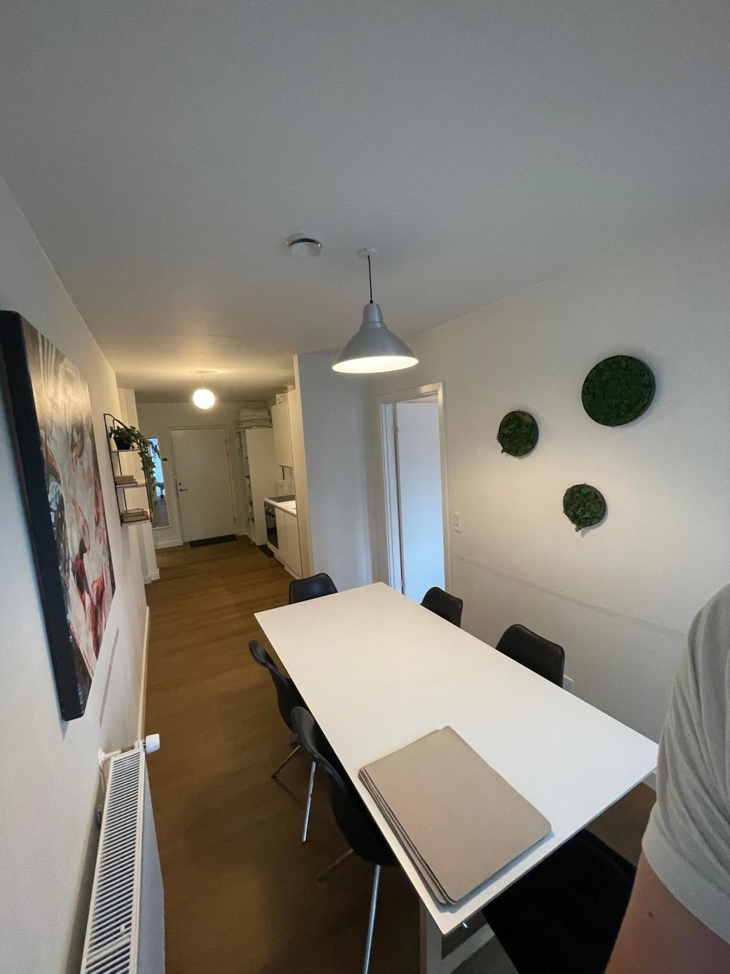 Modern Central Apt With Rooftop, Privat Balcony, & Free Parking,Next To Aarhus Attractions Exterior foto